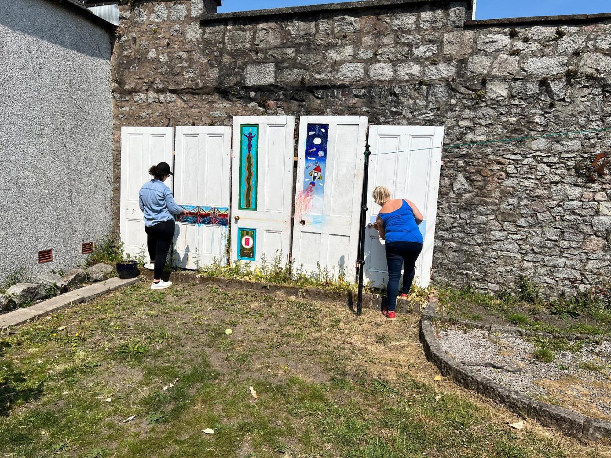 The Art Bank Bed and Breakfast Dalbeattie Εξωτερικό φωτογραφία
